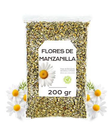 EPEL Natural Chamomile Flowers 200g - Sweet Chamomile Herbal Tea - Chamomile Flower Infusion - Natural Properties - Infusion