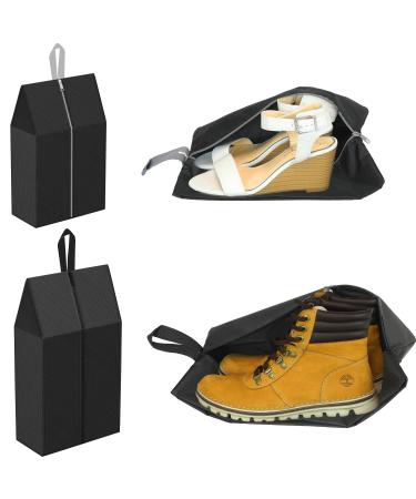Simple Houseware 4 Pack Travel Shoe Bags