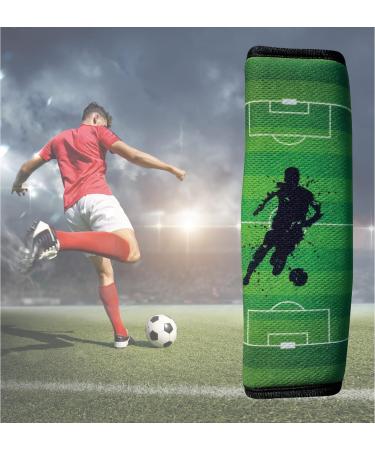 HECKBO 2X Kids Car Seat Belt Pads - Football Design - 2 Pack Seat Belt Protectors for Kids & Babies - Buy Online on GoSupps.com