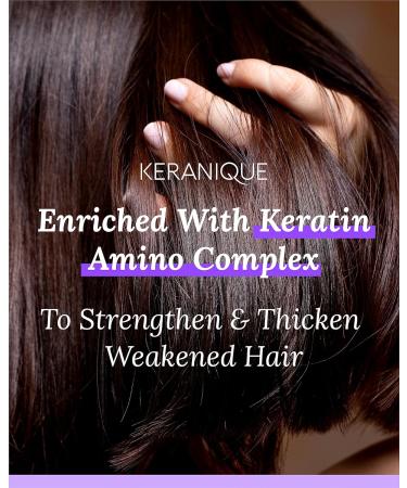 Anti Dandruff Shampoo & Scalp Restoring Conditioner | Gentle Care for Color-Treated Hair | Best for Thinning Hair & Dry Scalp | Keranique - Buy Online on GoSupps.com