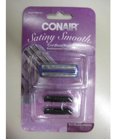 Conair Satiny Smooth Replacement Foils & Cutters for LWD375 Shaver | International Shipping Available - Buy Online on GoSupps.com