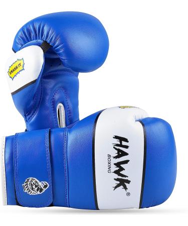 Kids Boxing Gloves - Blue 6 oz for Children Youth MMA Training and Sparring - Buy Online on GoSupps.com