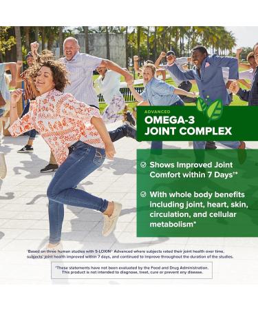 Osteo Bi-Flex Advanced Omega-3 Joint Complex, Plant-Based Algae Oil, Joint Support Supplement, 80 Count Softgels - Buy Online on GoSupps.com