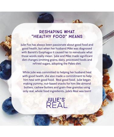 Julie's Real Paleo Caramel Vanilla Blondie Brownie Mix - Organic, Gluten-Free, Non-GMO, Vegan - No Added Cane Sugar - 3-Pack 7oz Easy Healthy Snack Dessert - Buy Online on GoSupps.com