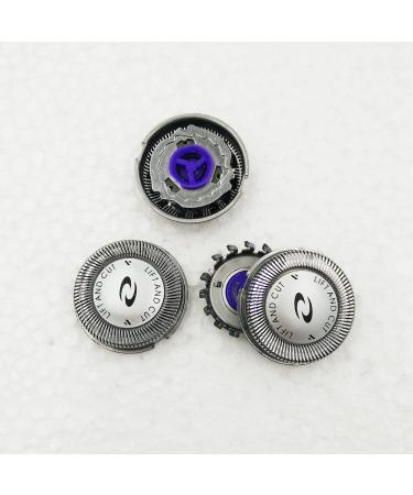 Generic Replacement Shaver Heads for Philips HQ56 HQ55 HQ4 HQ3 HQ6 HQ6405 HQ916 - Pack of 3 | International Shipping Available - Buy Online on GoSupps.com