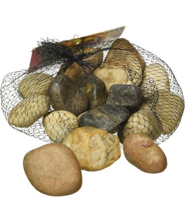 Panacea 70005 River Rock Mix Color 2 Pounds Multicolour 9.98x9.98x7.13 cm - Buy Online on GoSupps.com