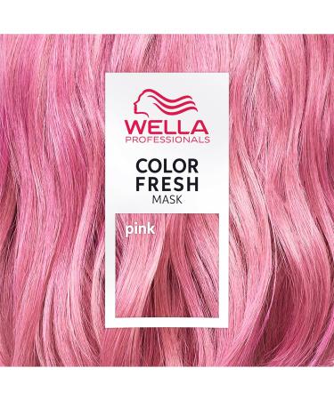 Wella Professionals Color Fresh Mask Temporary coloring mask Pink 150ml - Buy Online on GoSupps.com