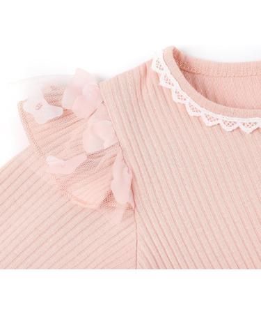 PatPat Baby Girl Long Sleeve Tutu Dress | 12-18 Months | Light Pink - Buy Online on GoSupps.com