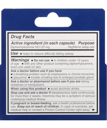 Dormin Nighttime Sleep Aid 32 Capsules - Buy Online on GoSupps.com