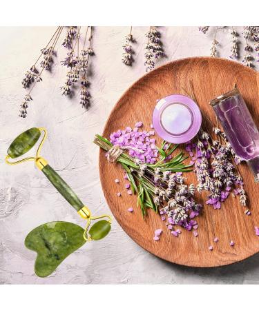 Complete Facial Care Set | Jade Roller & Gua Sha Tools for Puffiness & Wrinkle Reduction | Unlock Natural Radiance - Buy Online on GoSupps.com