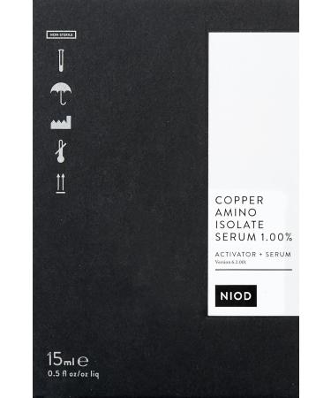 Buy NIOD Copper Amino Isolate Serum 1.00% - 0.5 Oz | International Shipping Available - Buy Online on GoSupps.com
