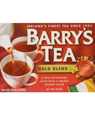 Barry's Tea Gold Blend 80 Count (Pack of 2)
