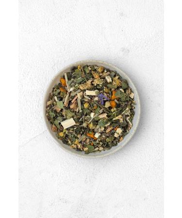 Wilden Herbals Remedium n.4 Hangover Herbal Tea - Regenerating Blend with Orange, Turmeric, Cardamom - 10 Sachets - Buy Online on GoSupps.com