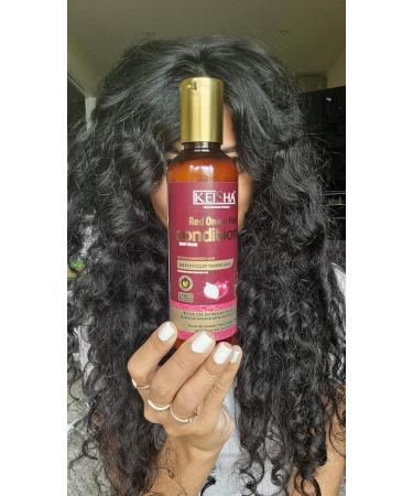 Buy Keisha Red Onion Conditioner 200 ml | Repair Damaged Hair | International Shipping Available - Buy Online on GoSupps.com