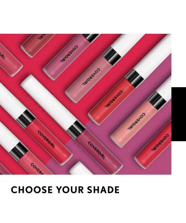 COVERGIRL Outlast All-Day Lip Color Custom Reds Burgundy 2 Piece Set - Buy Online on GoSupps.com