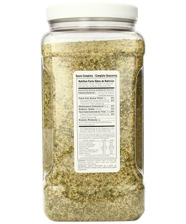 Badia Complete Seasoning 96 Oz - 6 Pound - Premium Blend for Flavorful Dishes | Pack of 1 - Buy Online on GoSupps.com