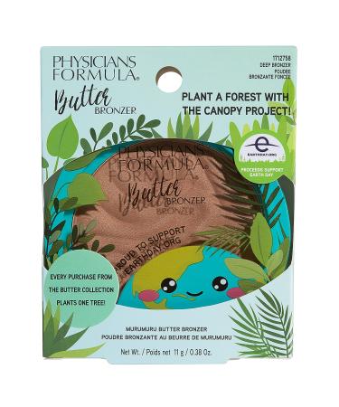 Physicians Formula Earth Day Butter Bronzer Deep Bronzer - Clean Beauty, Dermatologist Tested, Vegan & Cruelty-Free - Buy Online on GoSupps.com