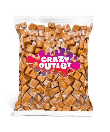 CrazyOutlet Kraft Caramels - America's Classic Candy, Individually Wrapped Bulk Pack - 2 lbs - Buy Online on GoSupps.com