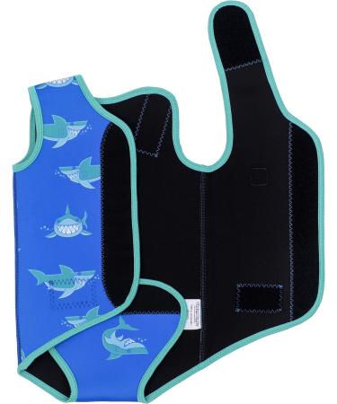 Osprey 2mm Neoprene Wrap Wetsuit for Baby/Toddler | Shark Design | 6-18 Months - Buy Online on GoSupps.com