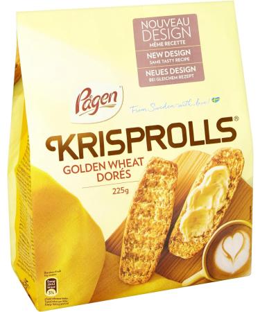 Pagen Krisprolls Golden Wheat Dores - 5 Pack (1125g) - Buy Online on GoSupps.com