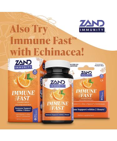 Zand Orange C Gummies - Immune Support with Vitamin C & Acerola for Adults & Kids | 60 Count - Buy Online on GoSupps.com