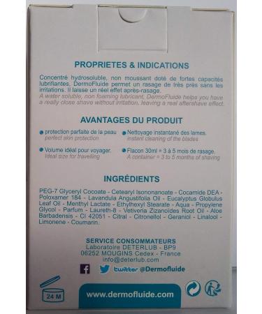 DermoFluide Aloe Vera Sensitive Skin Duo Pack 60 ml - Buy Online on GoSupps.com