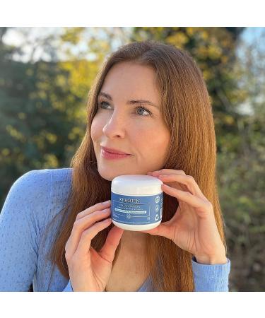 Kerotin Collagen Hair Mask Treatment - Restores, Moisturizes, and Repairs Damaged Hair - Keratin Protein Infused for Deep Conditioning - Paraben and Sulfate-Free - Made in the USA - Buy Online on GoSupps.com