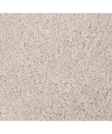 De Witte Lietaer Contessa Luxe Set of 6 Cotton Washcloths - Sand Beige 16x22 cm - Buy Online on GoSupps.com