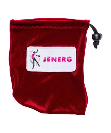 Jenerg Rope Bag for Rhythmic Gymnastics Burgundy