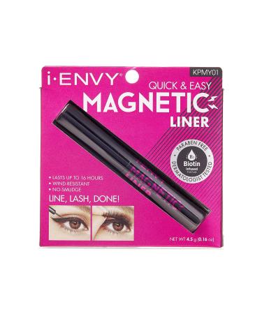 KISS i Envy Magnetic Eyeliner Wind Resistant  Last Up To 16hrs