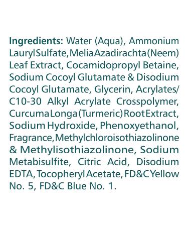 Himalaya Purifying Neem Face Wash for Deep Cleaning & Occasional Acne Gentle Non-Drying Daily Cleanser Free from Parabens SLS and Phthalates 150 ml (5.07 oz) (Pack of 2) - Buy Online on GoSupps.com