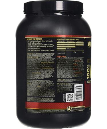 Optimum Nutrition 100% Whey Gold Standard - 2 lb French Vanilla Creme | Buy Internationally - Buy Online on GoSupps.com