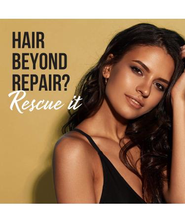 Pantene Hair Mask Miracle Rescue Shots 4 count 0.5 oz Twin Pack - Intensive Repair Treatment for Damaged Hair - Buy Online on GoSupps.com