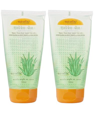 Patanjali Aloe Vera Gel 150 ml (Pack of 2) - Buy Online on GoSupps.com