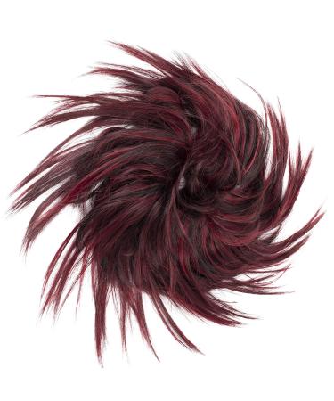 CAISHA JUMBO Hair Tie for Stunning Updos | Bridal Hairstyles | Wavy Dutt Flora Hair Part | International Shipping - Buy Online on GoSupps.com