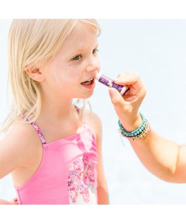 SPF Lip Balm Pack - Reef Friendly Water Resistant Sunscreen with Organic Ingredients - Pina Colada Flavor for Men, Women & Children - Buy Online on GoSupps.com