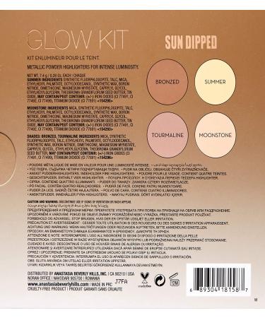 Anastasia Beverly Hills Glow Kit Sun Dipped - Radiant Highlighter Palette - Buy Online on GoSupps.com
