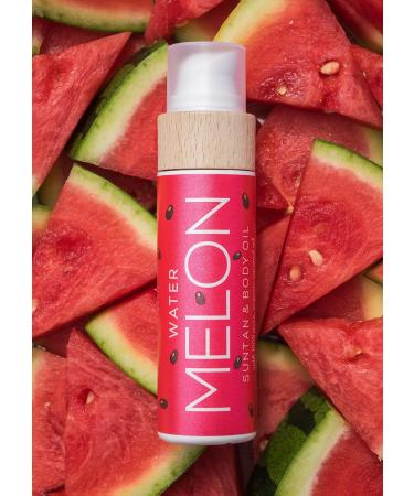 COCOSOLIS WATERMELON Suntan & Body Oil - Organic Tanning Bed Enhancer for Fast Deep Tan | Tanning Accelerator for Indoor Use - Buy Online on GoSupps.com