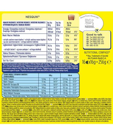 NESCAF Dolce Gusto Nesquik 16 Capsules 256 g - Buy Online on GoSupps.com