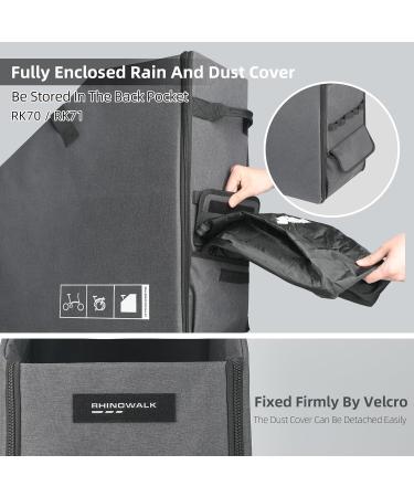 Rhinowalk Folding Wheel Storage Box | Foldable Bicycle Travel Bag - 14-16 inch | Compact & Durable Storage Solution - Buy Online on GoSupps.com