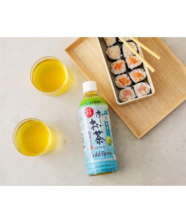 Ito En Oi Ocha Matcha Cold Brew Green Tea - Unsweetened Vegan & Gluten-Free (500ml Bottle) - International Shipping Available - Buy Online on GoSupps.com