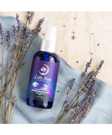 Little Moon Essentials Sleep-Inspiring Mist Sleep Comes Easy 4 oz. Slep Comes Easy 4 Fl Oz (Pack of 1) - Buy Online on GoSupps.com
