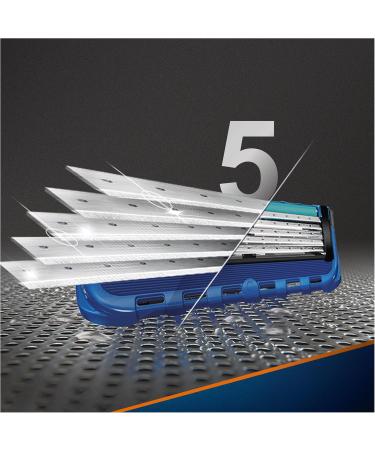 Buy Gillette Fusion ProGlide Flexball Razor with 3 Replacement Blades & Fusion Gel 75ml International Shipping Available! - Buy Online on GoSupps.com