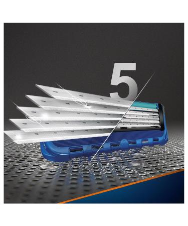 Buy Gillette Fusion ProGlide Razor Blades 3-Pack - Premium Shaving Experience | Fast International Shipping - Buy Online on GoSupps.com