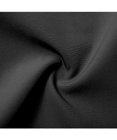 Men's Stretch Cargo Pants - Black XXL Outdoor Overalls with Large Pockets | Soft Loose Fit & Rain-Resistant Work Clothing - Buy Online on GoSupps.com