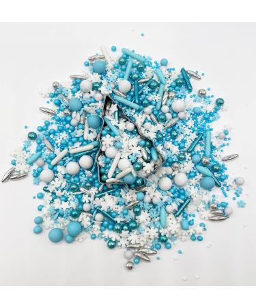Sprinkletti - Let It Go - Mini Pouch - 30g. his Juliet Sear inspired mix of shapes & sprinkles is ideal for all of your Christmas bakes. Just enough for a single bake (Let It Go) - Buy Online on GoSupps.com