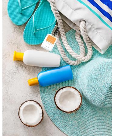 Brazilian Summer Natural Hair & Body Mist Spray Inspired by Bum Bum Pure Essential and Fragrance Oils Alcohol-Free Handmade in California 0.5Fl Oz Brazilian Summer 0.5 Fl Oz - Buy Online on GoSupps.com