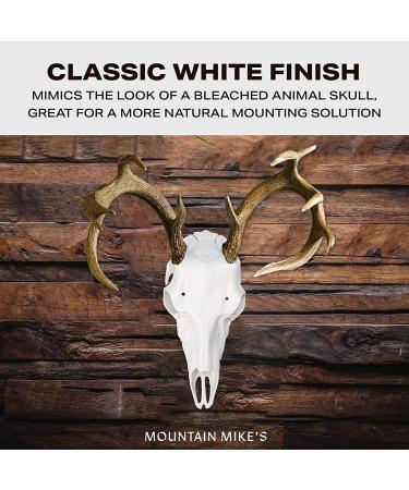 Mountain Mike's Reproductions Skull Master - Universal Antler Mounting Kit - European-Style - Fits Most Antlers - White Natural - Buy Online on GoSupps.com