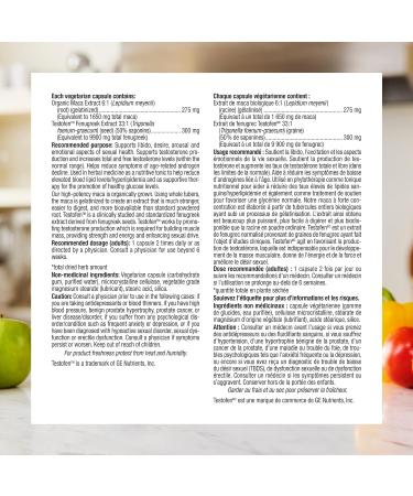 Webber Naturals Super Prostate 110 Softgels Helps Relieve Urological Symptoms Comprehensive Formula Containing Saw Palmetto & Maca for Men 60 Capsules Vegan Super Prostate + Maca 60 Capsules Vegan - Buy Online on GoSupps.com