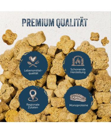 LAKEFIELDS MANUFAKTUR Superaliment Premium Dry Dog Food with Terrestrial Chicken Complete Menu for Puppies (2500 g) - Buy Online on GoSupps.com